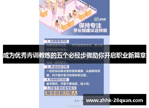 成为优秀青训教练的五个必经步骤助你开启职业新篇章